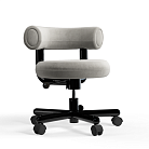 Стул Work Boucle Grey Tom Dixon FATWK01BL1+APFR84 FAT