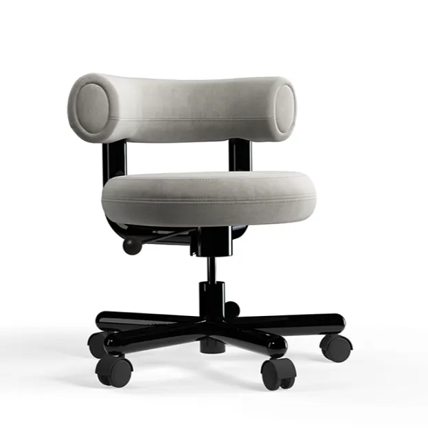 Стул Work Boucle Grey Tom Dixon FATWK01BL1+APFR84 FAT