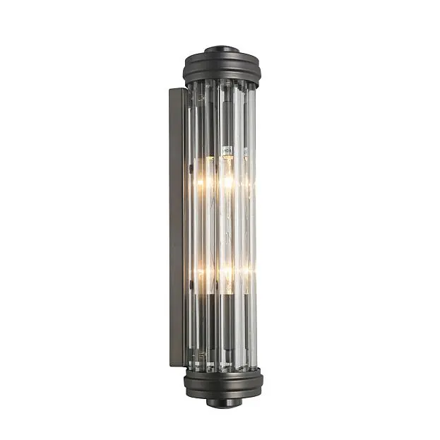 Настенный светильник Delight Collection KG0602W-2 black Gascogne Настенный светильник Delight Collection KG0602W-2 black Gascogne
