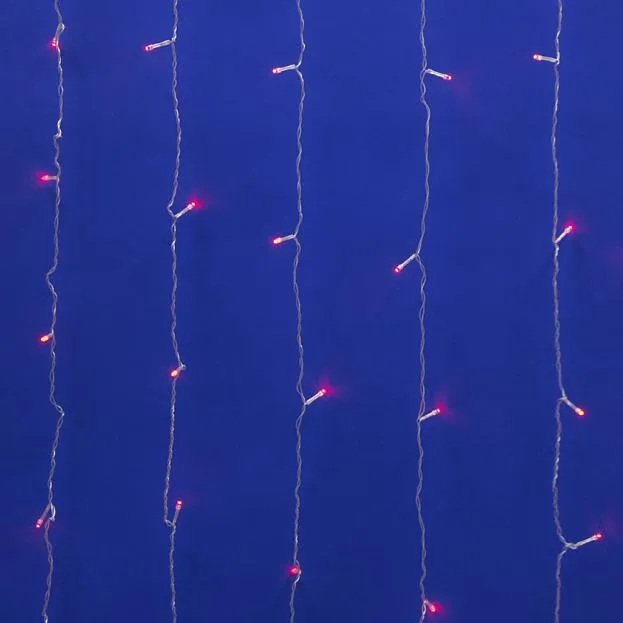 Гирлянда Uniel ULD-C3020-160/DTA PINK IP20