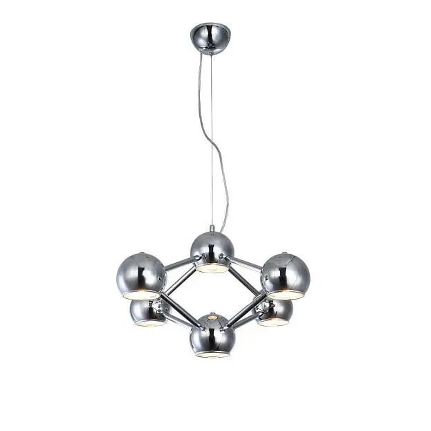 Подвесная люстра Vele Luce VL5173P06 Azore 2264 Подвесная люстра Vele Luce VL5173P06 Azore 2264