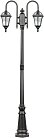 Наземный фонарь Oasis Light 95209SA 10 down Bl ROMA S