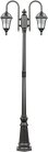 Наземный фонарь Oasis Light 95209SA 10 down Bl ROMA S
