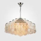 Люстра Eurosvet 3535/6 хром/перламутр 00000065834 Sandra