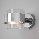 Настенный светильник Eurosvet 70127/1 хром Arcada a056953