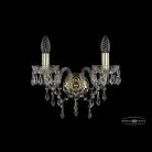 Бра хрустальный Bohemia 1403B/2/141 G