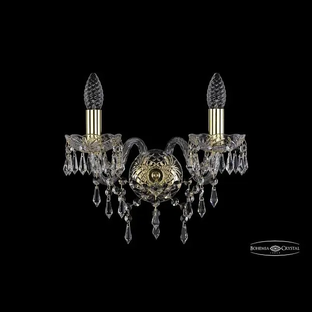 Бра хрустальный Bohemia 1403B/2/141 G Бра хрустальный Bohemia 1403B/2/141 G