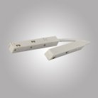 Коннектор угловой AM Group MAGNET AM404 LL20 WH