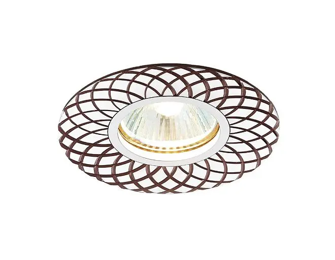 Круглый встраиваемый точечный светильник MR16 Ambrella light A815 AL/BR Organic Spot Круглый встраиваемый точечный светильник MR16 Ambrella light A815 AL/BR Organic Spot