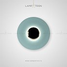 Бра ALESTA Размер S. Цвет Золото+Голубой Lampatron 4777-12086