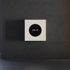 Терморегулятор электронный с индикацией и датчиком, для теплого пола, (хлопок) Voltum VLS070113 S70