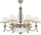 Потолочная люстра Kutek ROM-ZW-6+1(P/A) Roma