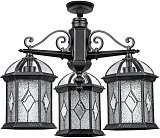 Потолочный светильник уличный Oasis Light 92670A/3 Bl SORENTO