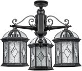 Потолочный светильник уличный Oasis Light 92670A/3 Bl SORENTO
