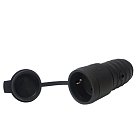 Герметичная розетка KANLUX GRIP GP/S (4862)