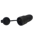 Герметичная розетка KANLUX GRIP GP/S (4862)