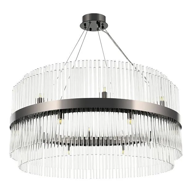 Люстра Arte Milano 430110.800.16.G9.C1 BK Бари