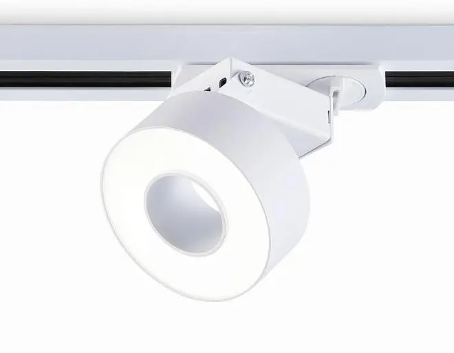 Трековый однофазный светодиодный светильник Ambrella light GL6861 WH Трековый однофазный светодиодный светильник Ambrella light GL6861 WH