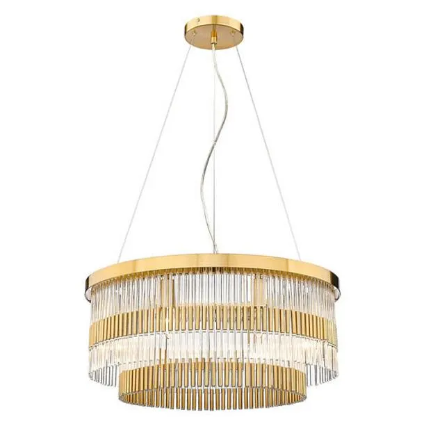 Подвесная люстра Divinare 6813/17 LM-8 BRILLANTE