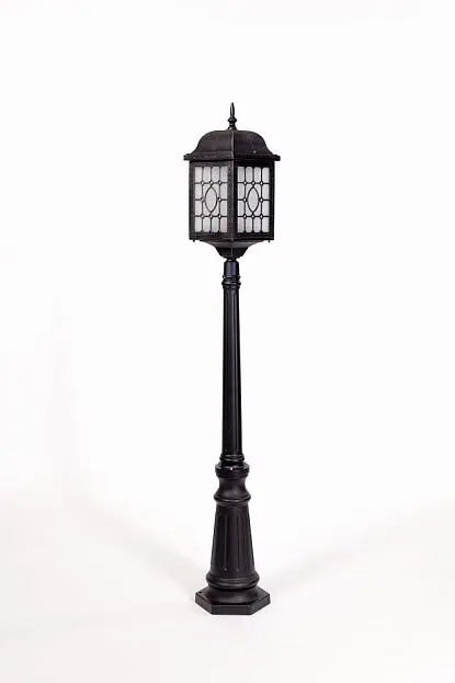 Наземный фонарь Oasis Light 64811L Bl LONDON L Наземный фонарь Oasis Light 64811L Bl LONDON L