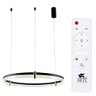 Подвесной светильник Arte Lamp A2183SP-1BK Mercury