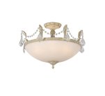 Потолочная люстра Lucia Tucci BARLETTA 181.8 D620 cream white