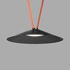 Cветильник для трека-ремня Denkirs DK5568-BK BELTY FLOW