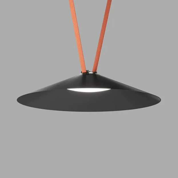 Cветильник для трека-ремня Denkirs DK5568-BK BELTY FLOW