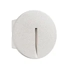 Светильник встраиваемый в стену LT-TIE-R120-3W Warm3000 (WH, 25x45 deg, 230V) Arlight 050874