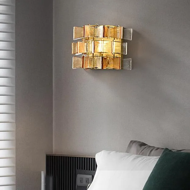 Бра DEXTER WALL Amber S ImperiumLoft 279192-26 f-dexter-wall01