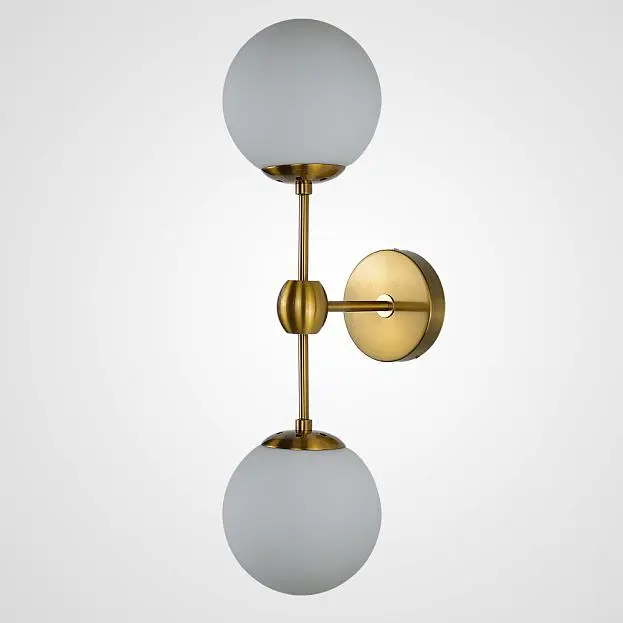 Бра Modo Bra Duo Brass &Amp; Milk 84944-22 ImperiumLoft Бра Modo Bra Duo Brass &Amp; Milk 84944-22 ImperiumLoft