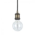 Подвесной светильник Ideal Lux 123851 FRIDA SP1 BRUNITO 122083
