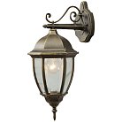 Уличный настенный светильник DeMarkt 804020201 Фабур