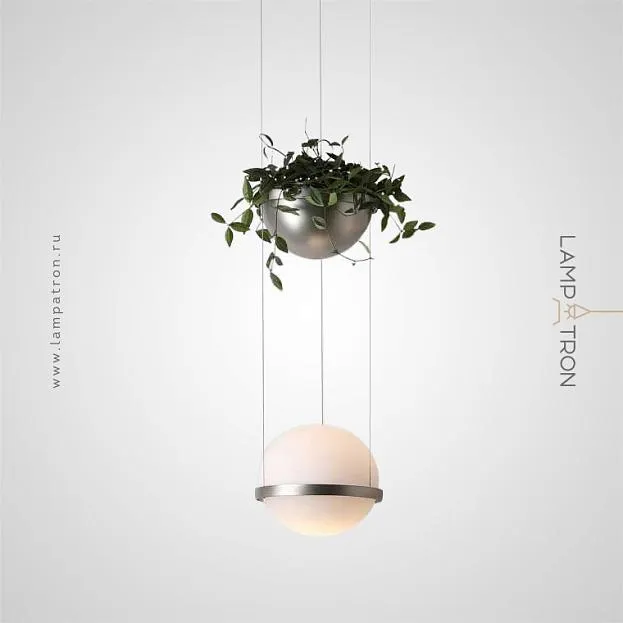 Подвесной светильник GRO 1 плафон Lampatron f-gro-1 8467-23362 Подвесной светильник GRO 1 плафон Lampatron f-gro-1 8467-23362