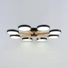 Потолочная Люстра Turna 8 Black ImperiumLoft 178341-26