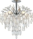 Потолочная люстра Escada 2135/5P Chrome Neda