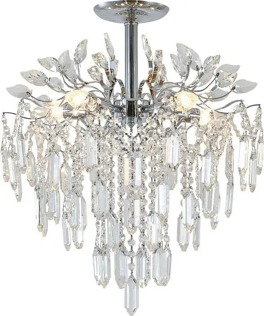 Потолочная люстра Escada 2135/5P Chrome Neda Потолочная люстра Escada 2135/5P Chrome Neda