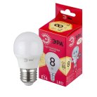 Лампочка светодиодная ЭРА LED P45-8W-827-E14 R