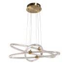 Подвесной светильник De City DeMarkt 424017201 Мадлен