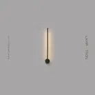 Бра KEMMA WALL Размер S. Цвет чернёная латунь. Lampatron f-kemma-wall-black-s 5971-15844