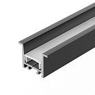 Профиль Arlight 031769 SL-COMFORT-2316-F-2000 ANOD BLACK 2м