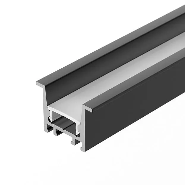 Профиль Arlight 031769 SL-COMFORT-2316-F-2000 ANOD BLACK 2м Профиль Arlight 031769 SL-COMFORT-2316-F-2000 ANOD BLACK 2м
