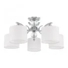 Люстра потолочная с плафонами Arte Milano 332434/5 CR