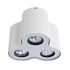 Точечный накладной светильник Arte Lamp A5633PL-3WH FALCON 