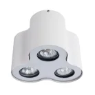 Точечный накладной светильник Arte Lamp A5633PL-3WH FALCON 