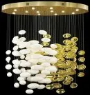 Подвесной светильник Wertmark WE195.12.323 AGNELLA