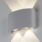 Настенный светильник Elektrostandard 1555 Techno LED Twinky Double серый a038416