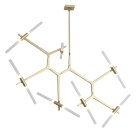 Подвесная люстра ST-Luce SL947.202.14 Laconicita