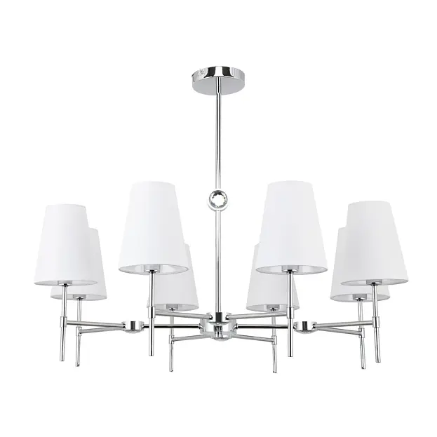 Люстра на штанге Arte Lamp A4104LM-8CC DANIELLA