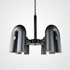 Подвесная Люстра Fanny 8 Black 192004-23 ImperiumLoft